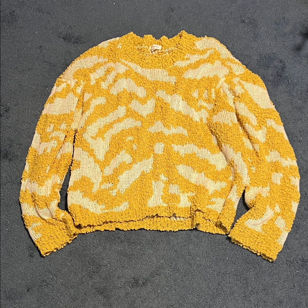 Andthewhy 2x sweater NWOT